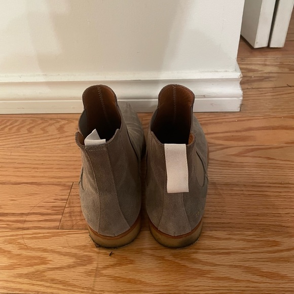 Common Projects Suede Chelsea Boots (size9) - Picture 3 of 5